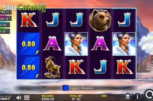 Thundering Leopard slot. Thundering Leopard slot