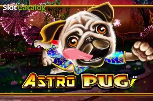 Astro Pug Logotipo