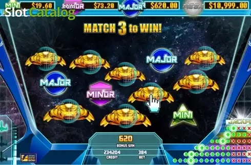 Match to win. Stellar Jackpots with Silver Lion slot