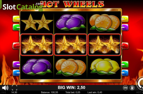 win2. Hot Wheels (Lionline) slot