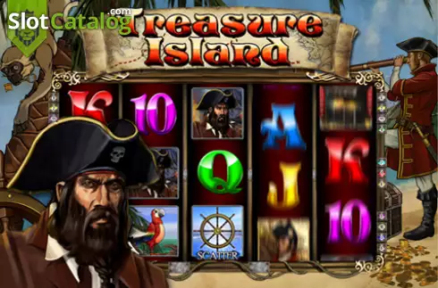 Treasure Island (Lionline) Логотип