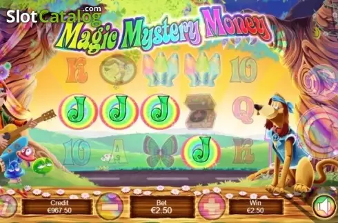 Schermo3. Magic Mystery Money slot