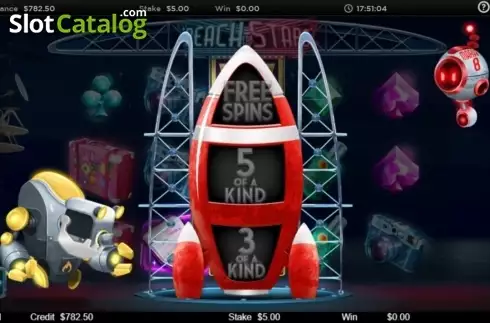 Free Spins. Reach for the Stars slot