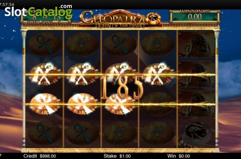 Free Spins 3. Queen Of The Desert slot