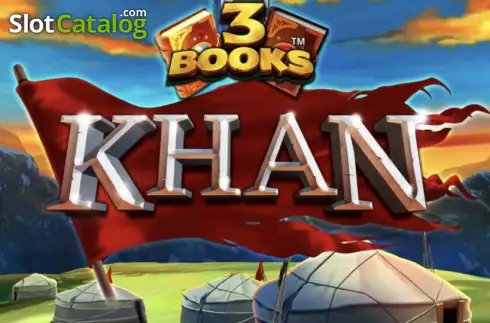3 Books of Khan Logotipo