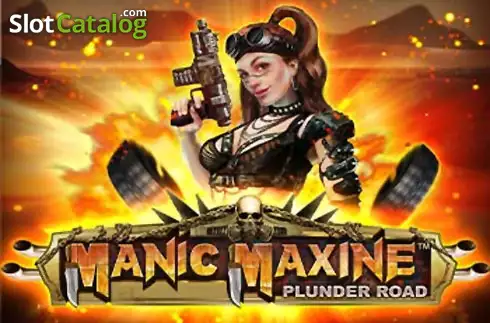 Manic Maxine: Plunder Road ロゴ