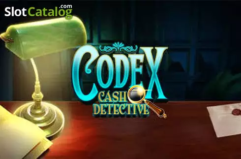 Codex Cash Detective Λογότυπο