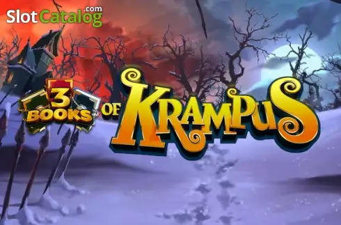 3 Books of Krampus Logo