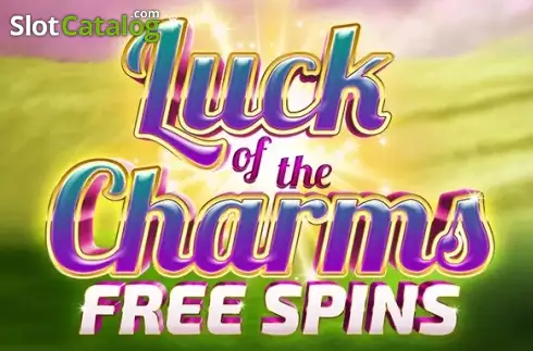 Luck of the Charms Free Spins Logo