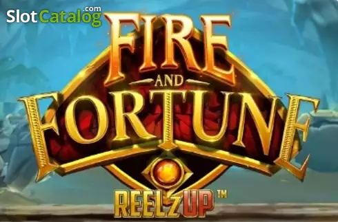 Fire and Fortune ReelzUp Logotipo