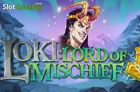 Loki Lord of Mischief ロゴ