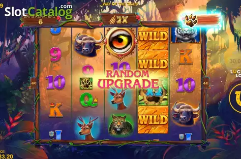 Free Spins 2. Way of the Tiger (Lucksome) slot