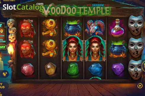 Bildschirm2. Voodoo Temple slot