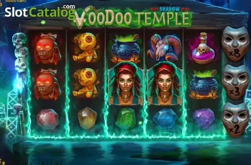 Скрин8. Voodoo Temple слот