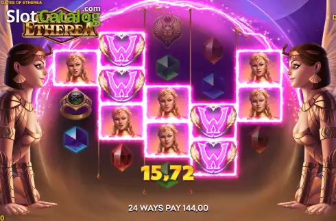 Free Spins 4. Gates of Etherea slot