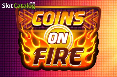 Coins on Fire ロゴ