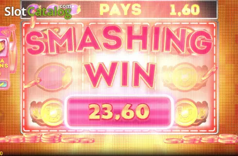 Win Screen 2. Coins on Fire slot