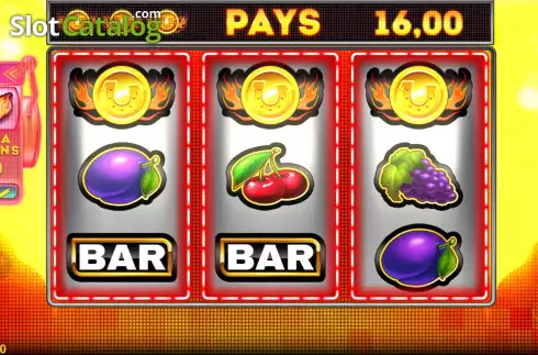 Win Screen 3. Coins on Fire slot