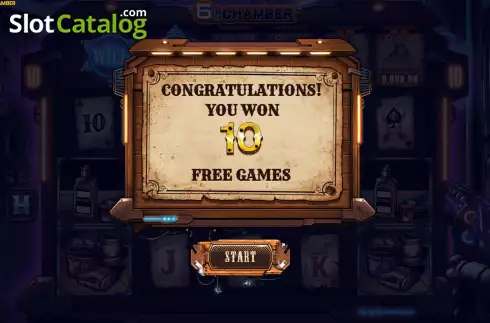 Free Spins 1. 6 in the Chamber slot