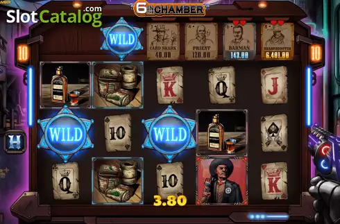 Free Spins 2. 6 in the Chamber slot