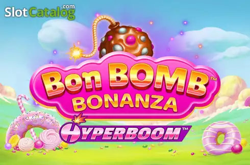 Bon Bomb Bonanza Hyperboom ロゴ