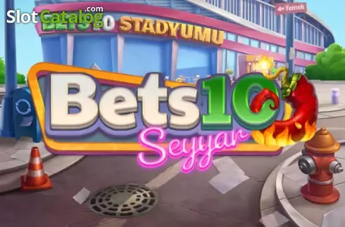 Bets10 Seyyar Logo