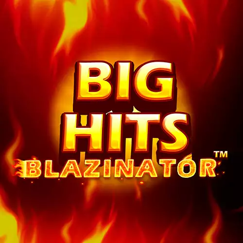 Big Hits Blazinator Λογότυπο