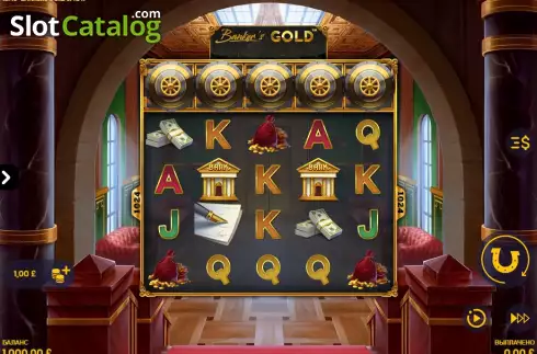 Game screen. Banker's Gold Epic X slot