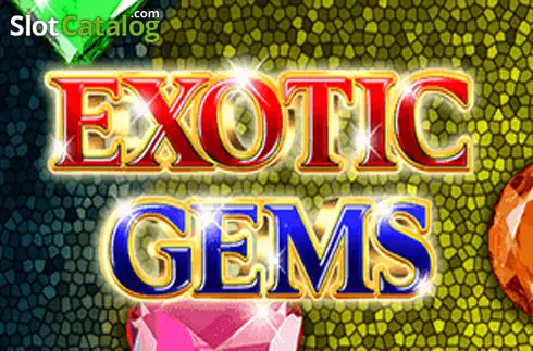 Exotic Gems Λογότυπο