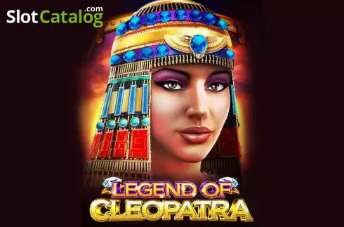 Legend of Cleopatra (Lucky Games) Logo