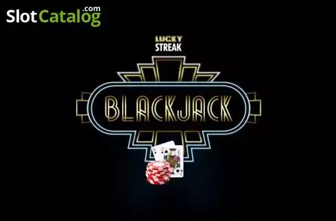 Blackjack (LuckyStreak) Logotipo