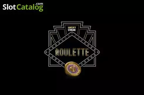 Roulette (LuckyStreak) ロゴ