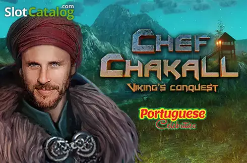 Chef Chakall Vikings Conquest Machine à sous