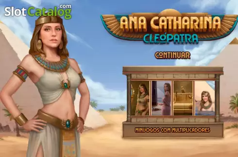 Pantalla2. Ana Catharina Cleopatra Tragamonedas 