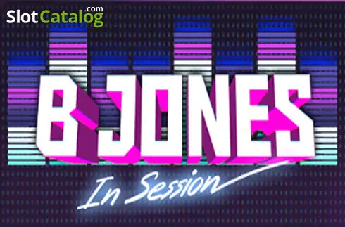B Jones in Session Logotipo