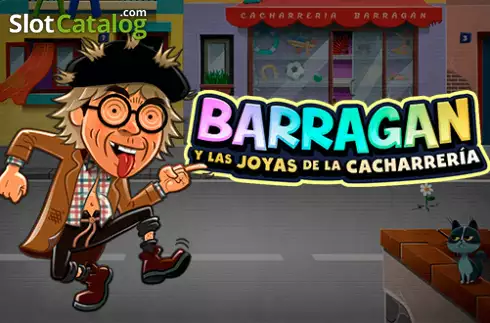 Barragan Y Las Joyas De La Cacharreria ロゴ