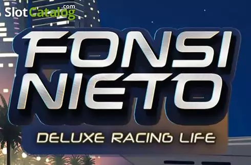 Fonsi Nieto Deluxe Racing Life ロゴ