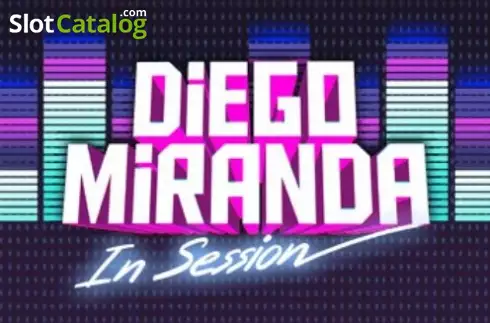 Diego Miranda in Session Logotipo