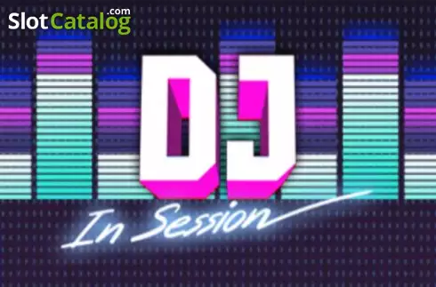 DJ in Session Логотип