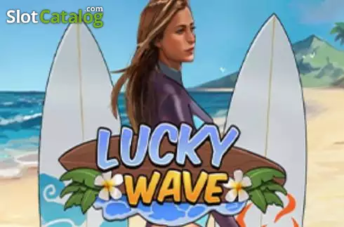 Lucky Wave логотип