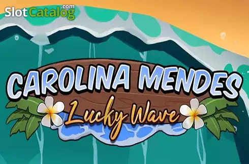 Carolina Mendes Lucky Wave ロゴ