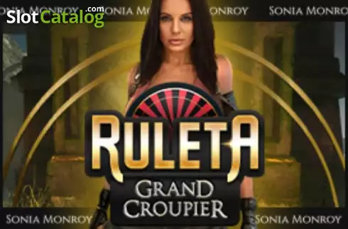 Ruleta Grand Croupier Sonia Monroy Logo