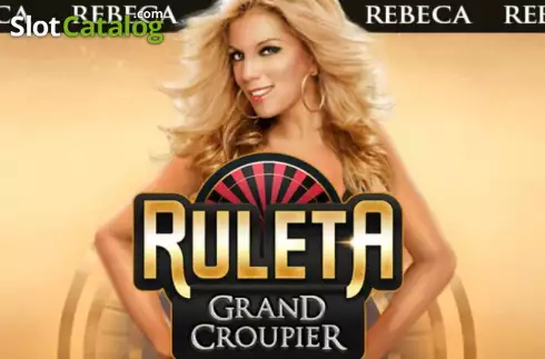 Roleta Grand Croupier Rebeca ロゴ