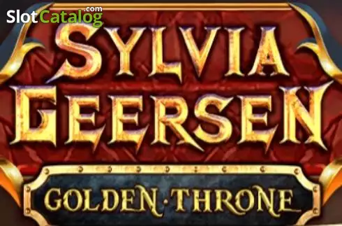 Sylvia Geersen Golden Throne