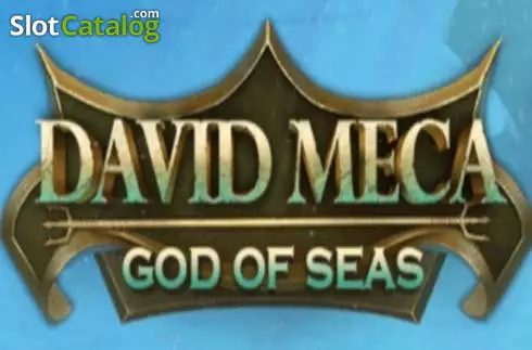David Meca God of Seas ロゴ