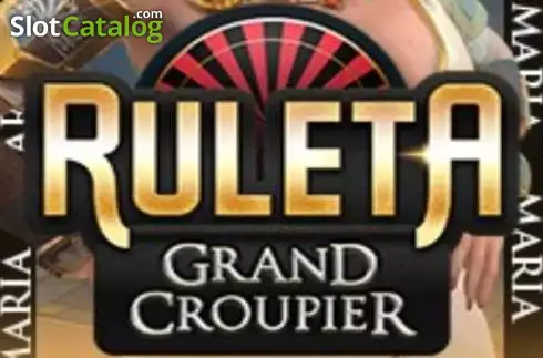 Ruleta Grand Croupier María Lapiedra Logo