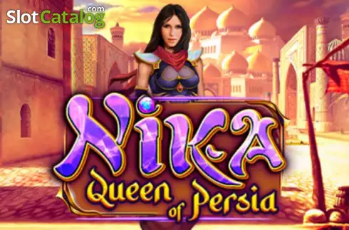 Nika Queen of Persia Logo