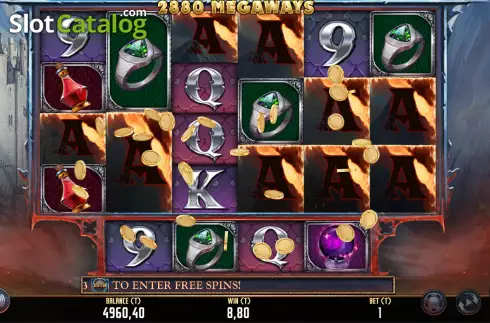 Captura de tela5. Fire Warlock Megaways slot