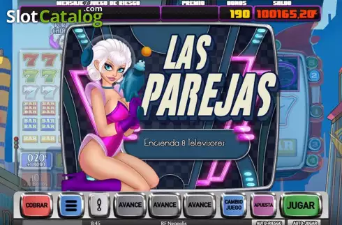 Game screen 4. RF Neópolis slot