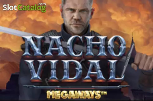 Nacho Vidal Megaways Logotipo